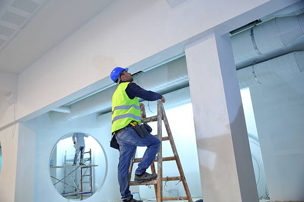 Garage Floor Epoxy Painting in Flushing, MI